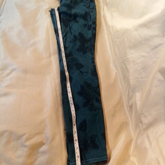 "Lucky Brand" Legend Charlie Floal Skinny Jeans Size 26 - Picture 12 of 16